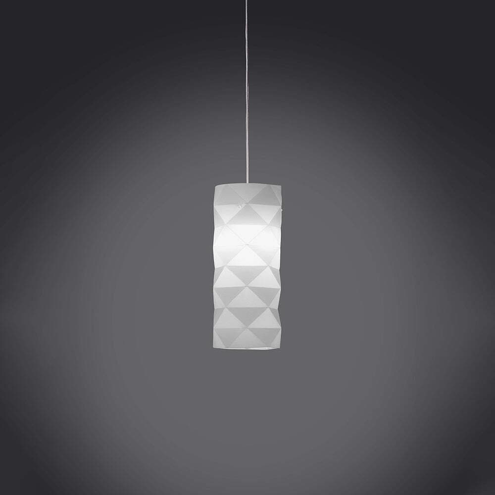 Sospensione-Moderna-1-Luce-Prisma-In-Polilux-Bianco-D13-Made-In-Italy