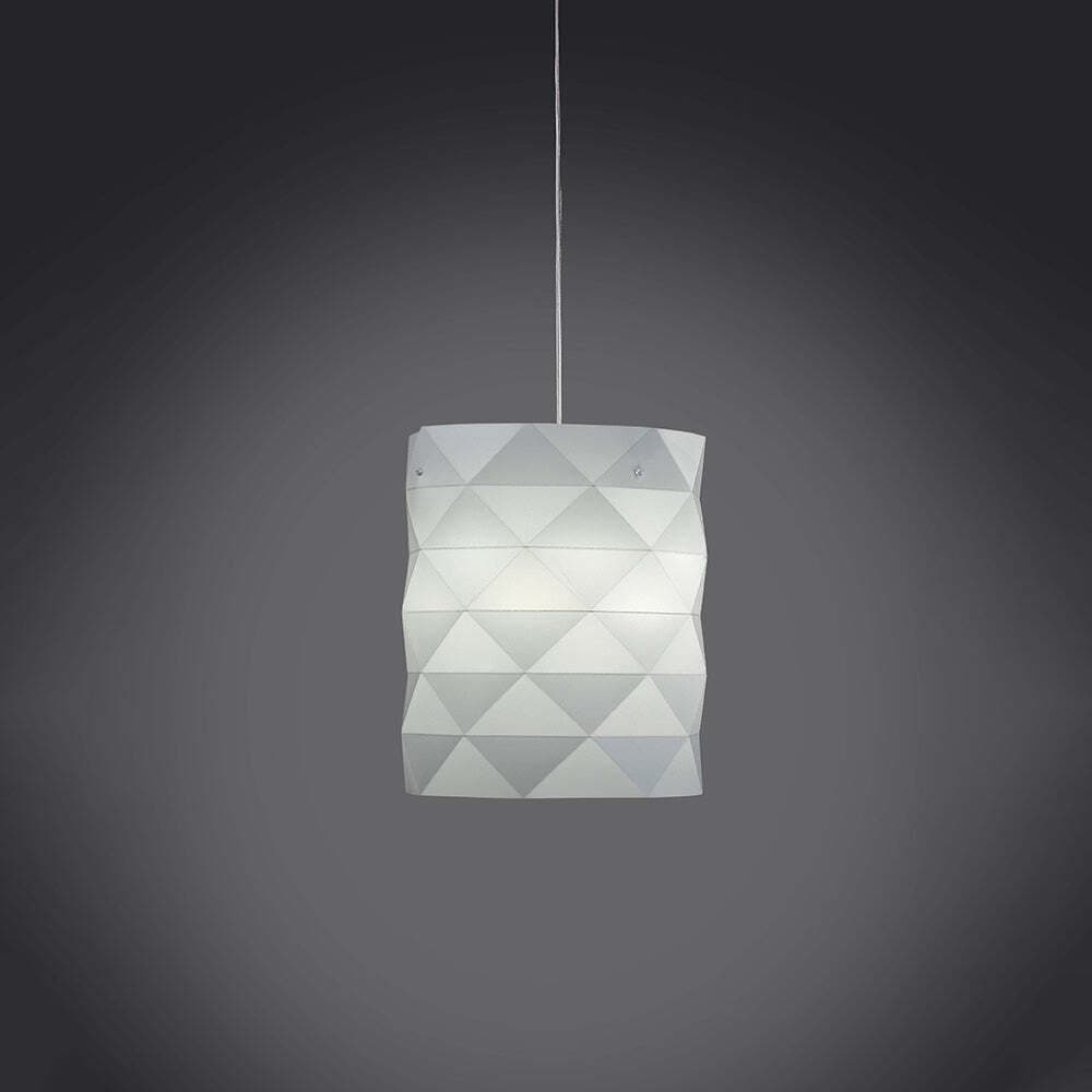 Sospensione-Moderna-1-Luce-Prisma-In-Polilux-Bianco-D27-Made-In-Italy