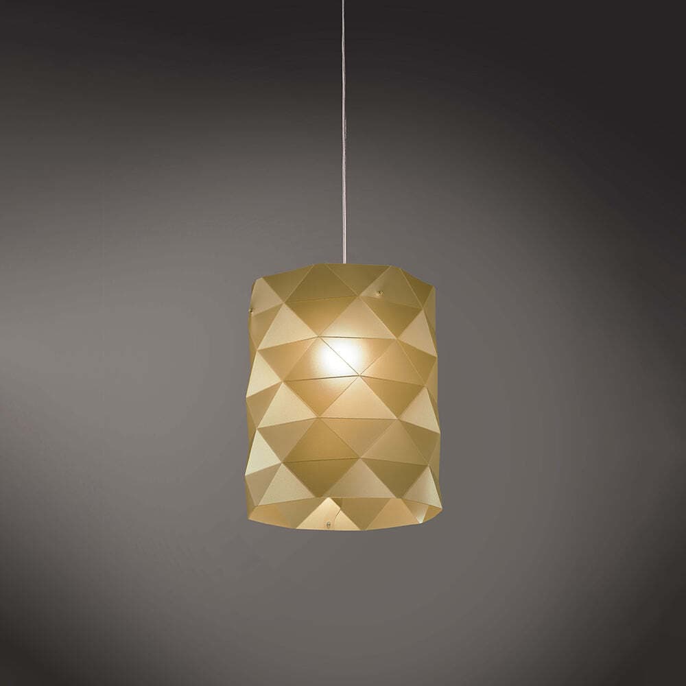 Sospensione-Moderna-1-Luce-Prisma-In-Polilux-Oro-D27-Made-In-Italy