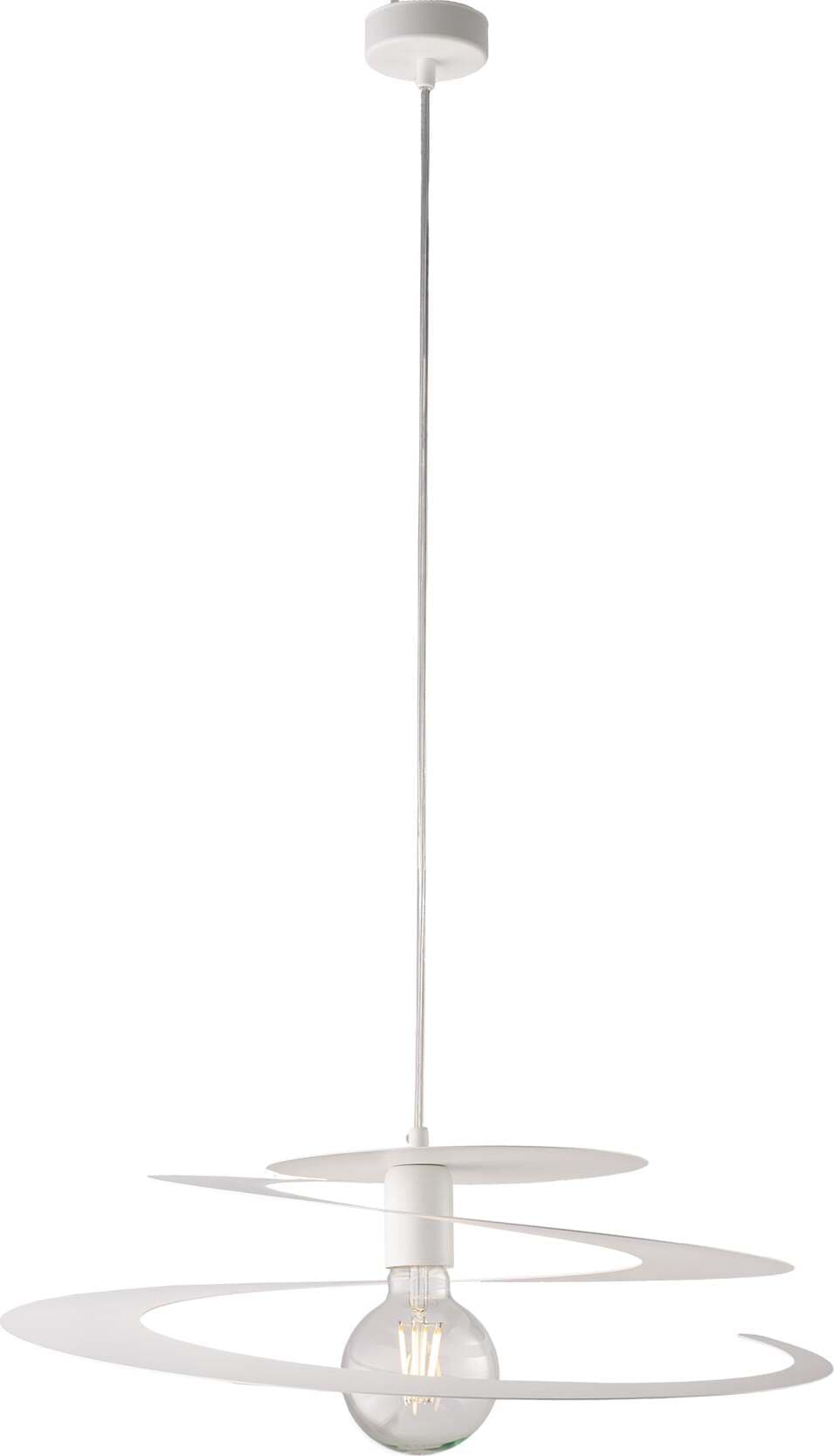 Sospensione-Moderna-1-Luce-Spring-Ferro-Laccato-Bianco-Taglio-Laser