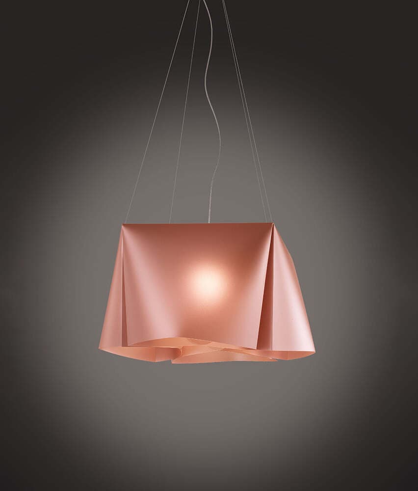 Sospensione-Moderna-1-Luce-Wanda-In-Polilux-Rame-D60-Made-In-Italy