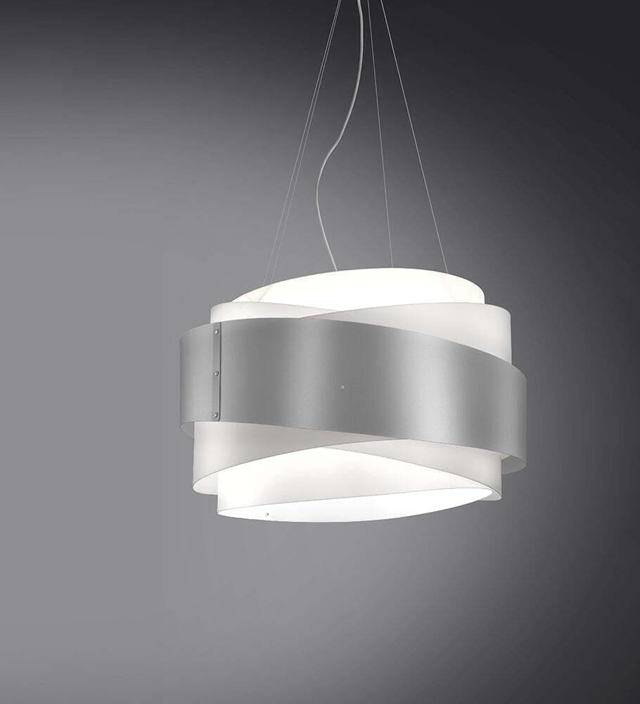Sospensione-Moderna-5-Luci-Bea-In-Polilux-Silver-D60-Made-In-Italy