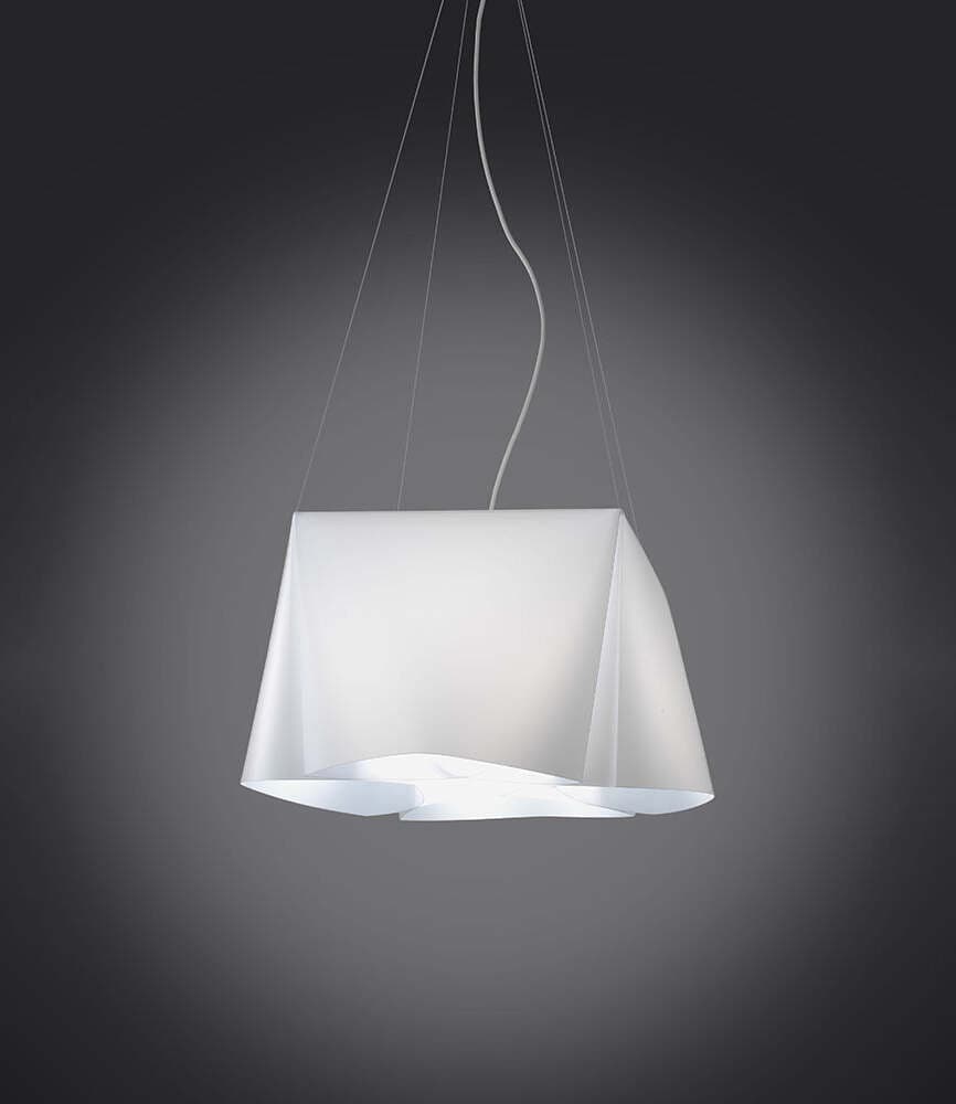 Sospensione-Moderna-5-Luci-Wanda-In-Polilux-Bianco-Made-In-Italy