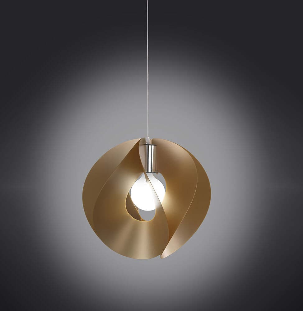 Sospensione-Moderna-A-1-Luce-Atom-In-Polilux-Oro-D54-Made-In-Italy