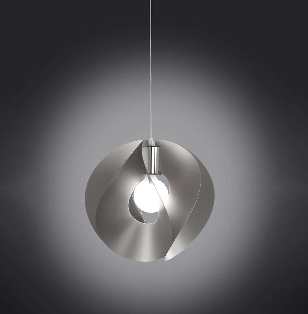 Sospensione-Moderna-A-1-Luce-Atom-In-Polilux-Silver-D45-Made-In-Italy