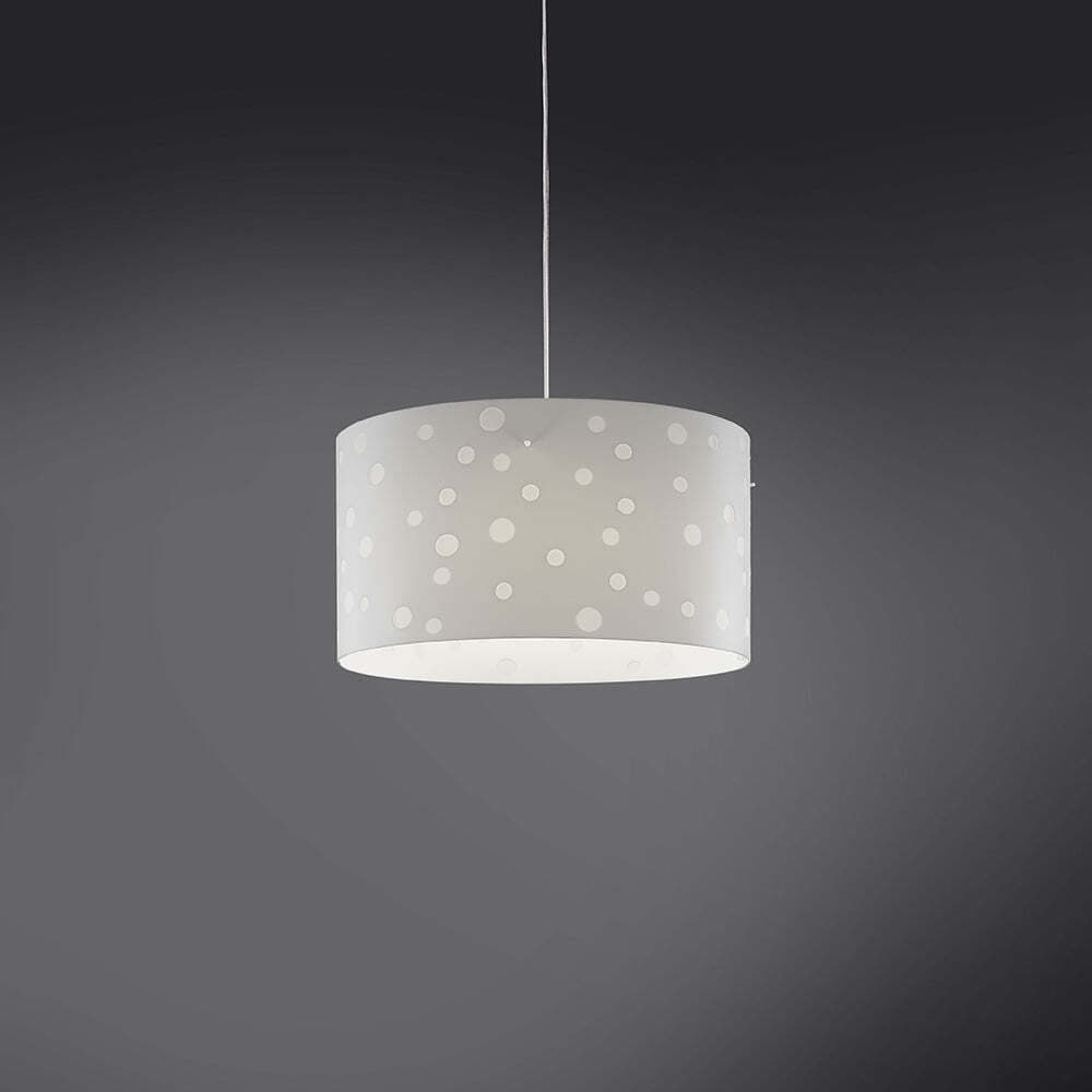 Sospensione-Moderna-A-1-Luce-Pois-Xxl-In-Polilux-Bicolor-Bianco-Made-In-Italy
