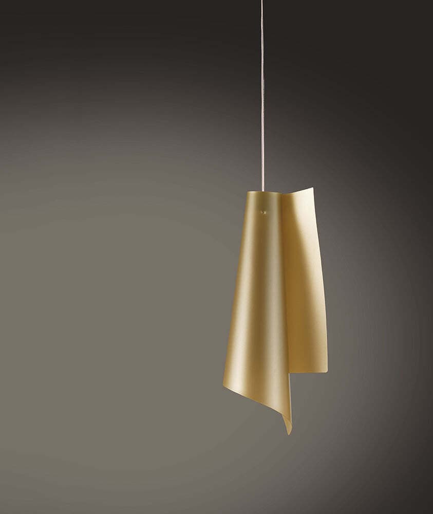 Sospensione-Moderna-A-1-Luce-Vela-In-Polilux-Oro-H50-Made-In-Italy