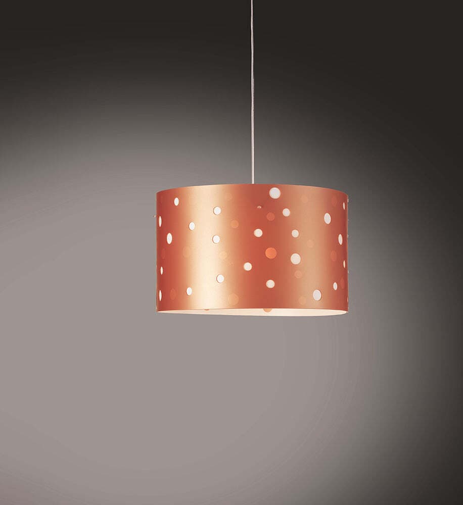 Sospensione-Moderna-A-5-Luci-Pois-Xxl-In-Polilux-Bicolor-Rame-Made-In-Italy