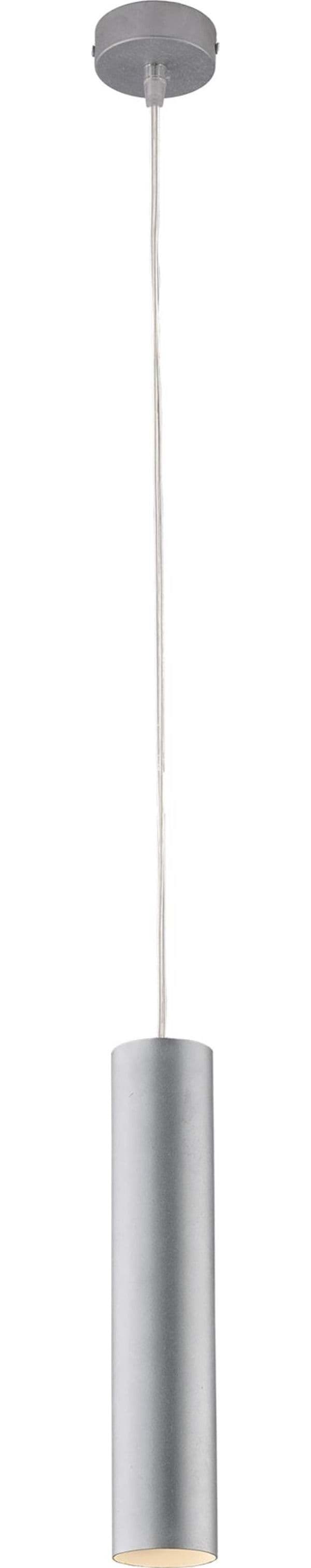 Sospensione-Moderna-A-Cilindro-Dag-1-Luce-Gu10-In-Ferro-Laccato-Argento