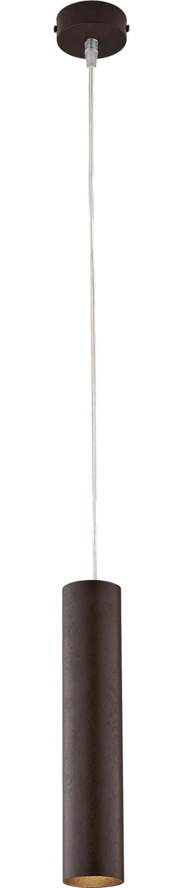 Sospensione-Moderna-A-Cilindro-Dag-1-Luce-Gu10-In-Ferro-Laccato-Ruggine