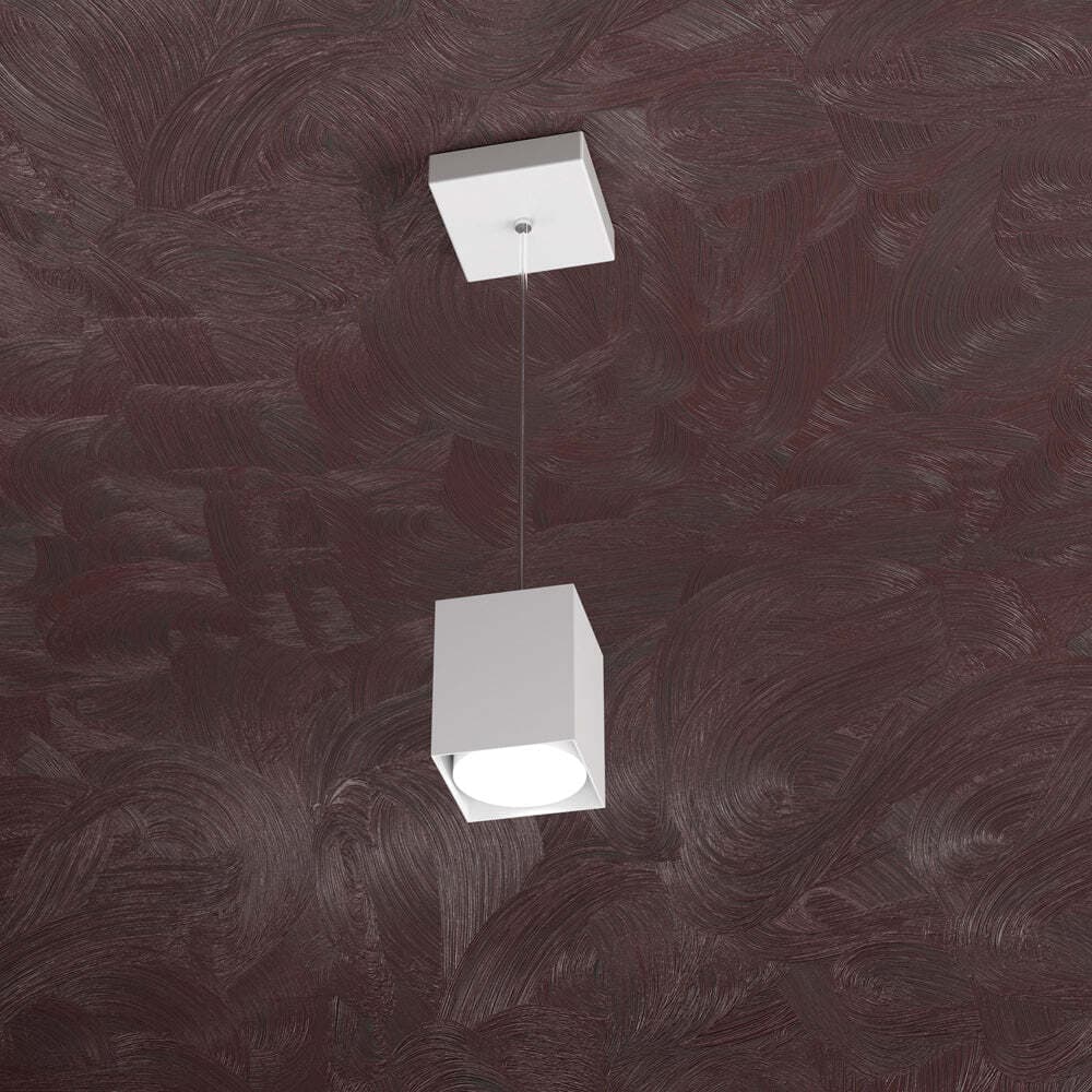 Sospensione-Moderna-Area-Metallo-Bianco-Metallo-1-Luce-Gx53-10Cm