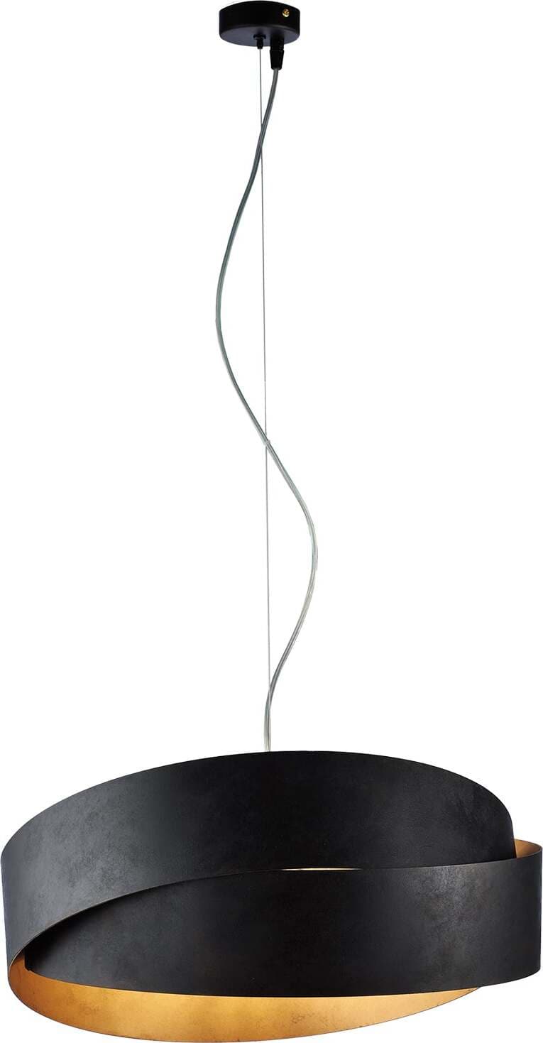 Sospensione-Moderna-Astro-2-Luci-Ferro-Laccato-Nero