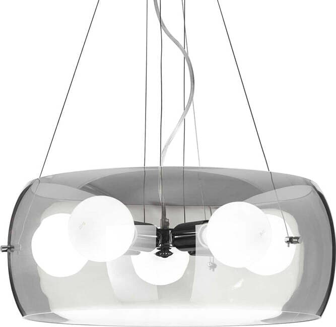Sospensione-Moderna-Audi-10-Metallo-Fumè-5-Luci-E27