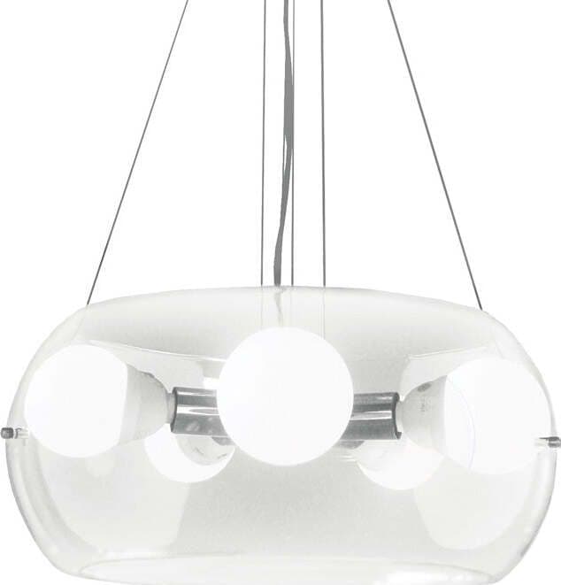 Sospensione-Moderna-Audi-10-Metallo-Trasparente-5-Luci-E27