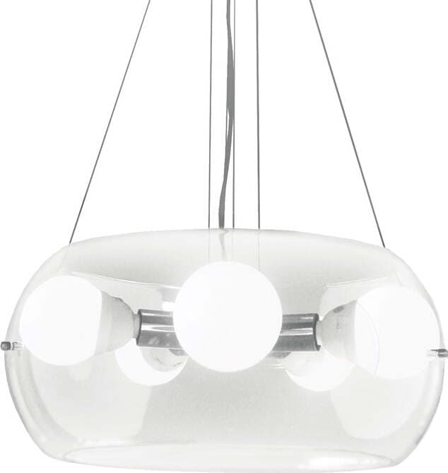 Sospensione-Moderna-Audi-10-Metallo-Trasparente-5-Luci-E27