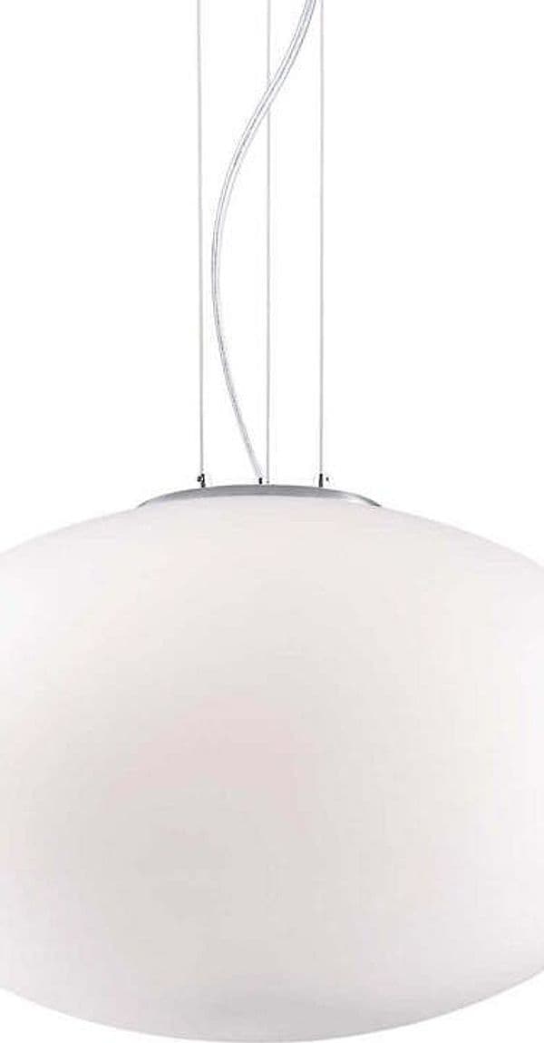 Sospensione-Moderna-Candy-Vetro-Bianco-1-Luce-E27-D50Cm