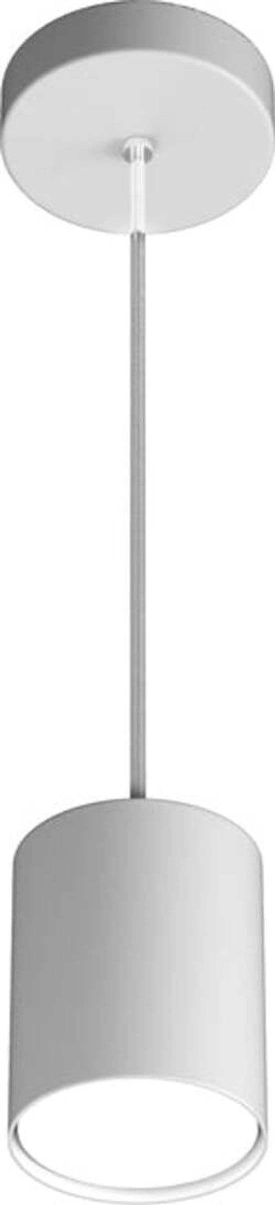Sospensione-Moderna-Cilindrica-Shape-Metallo-Bianco-1-Luce-Gx53-10Cm