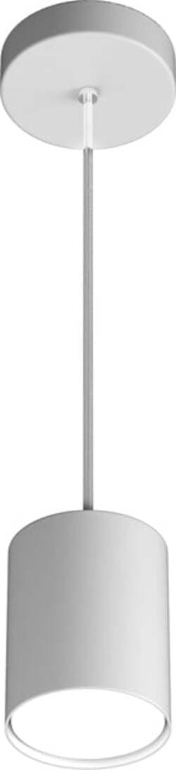 Sospensione-Moderna-Cilindrica-Shape-Metallo-Bianco-1-Luce-Gx53-10Cm