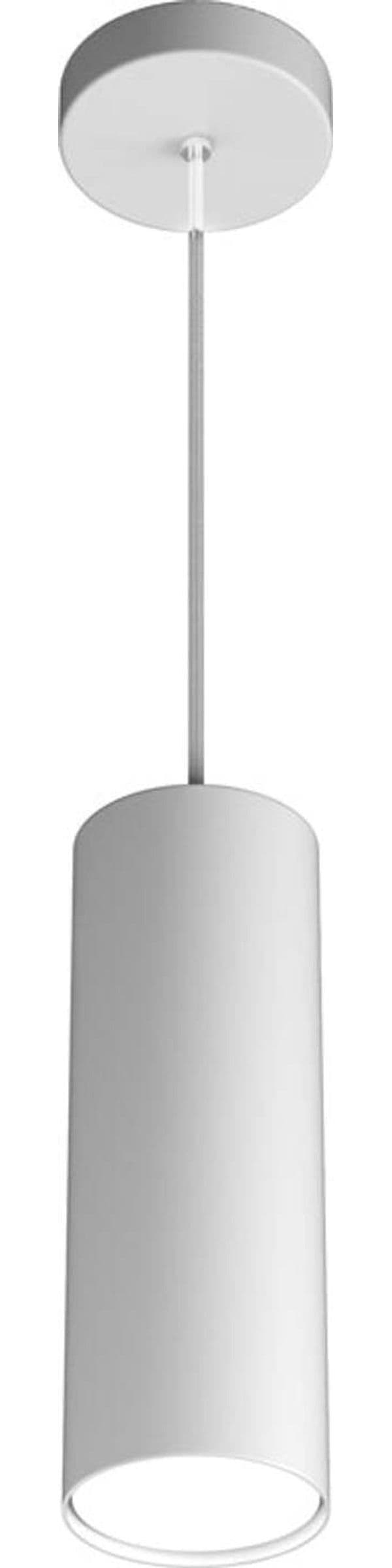 Sospensione-Moderna-Cilindrica-Shape-Metallo-Bianco-1-Luce-Gx53-25Cm