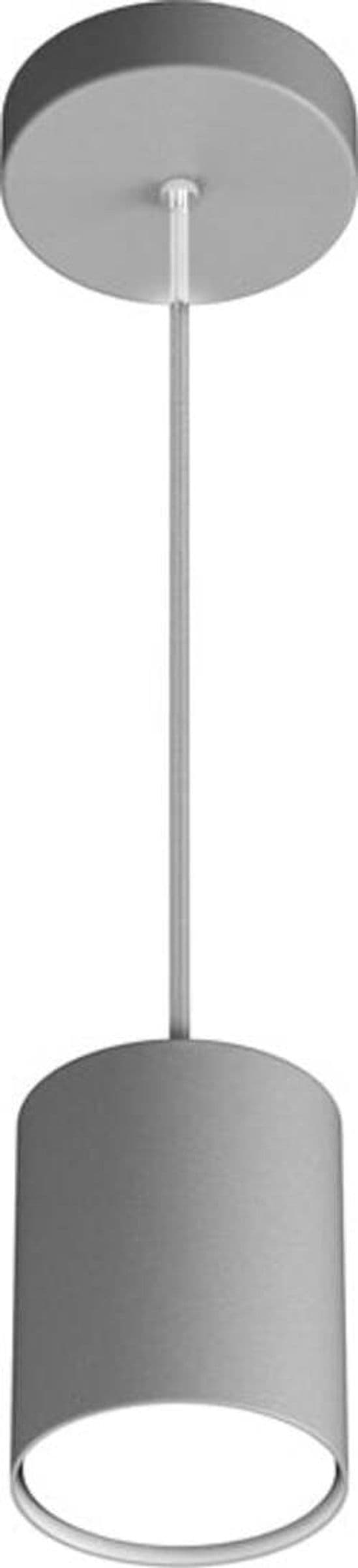 Sospensione-Moderna-Cilindrica-Shape-Metallo-Grigio-1-Luce-Gx53-10Cm