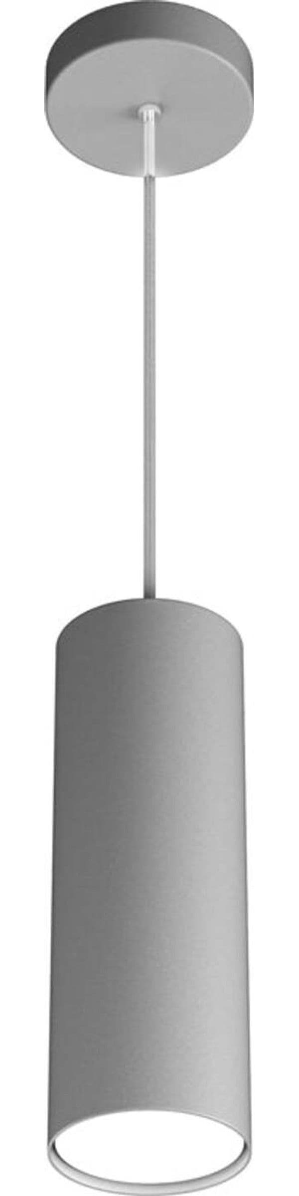 Sospensione-Moderna-Cilindrica-Shape-Metallo-Grigio-1-Luce-Gx53-25Cm