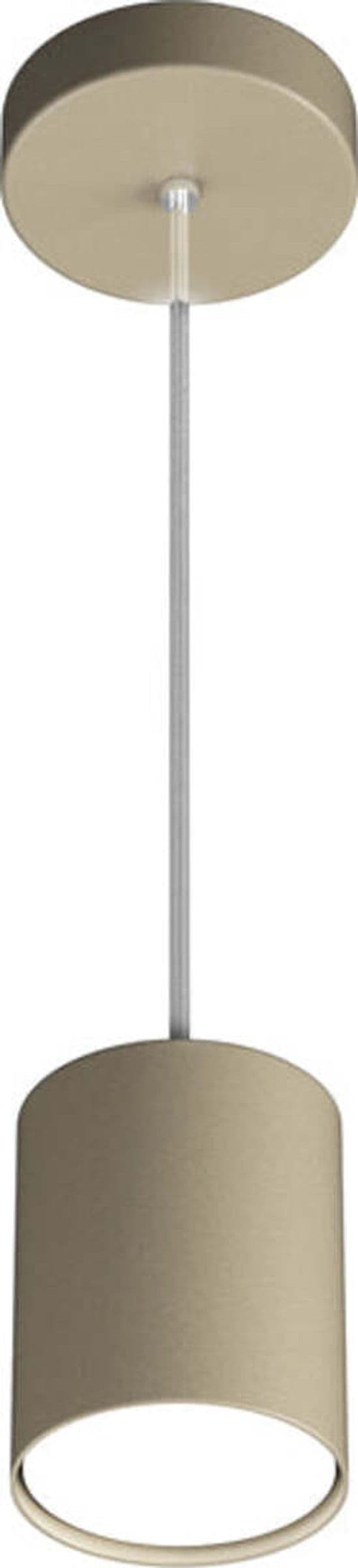 Sospensione-Moderna-Cilindrica-Shape-Metallo-Sabbia-1-Luce-Gx53-10Cm