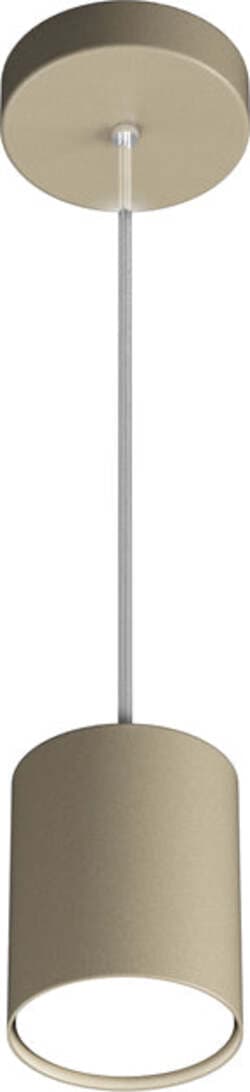 Sospensione-Moderna-Cilindrica-Shape-Metallo-Sabbia-1-Luce-Gx53-10Cm