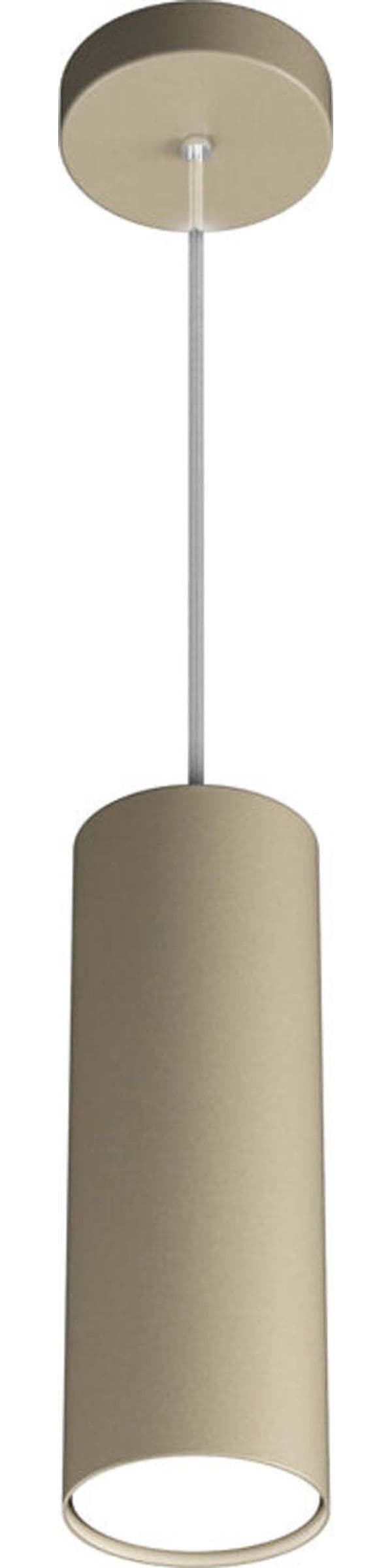 Sospensione-Moderna-Cilindrica-Shape-Metallo-Sabbia-1-Luce-Gx53-25Cm