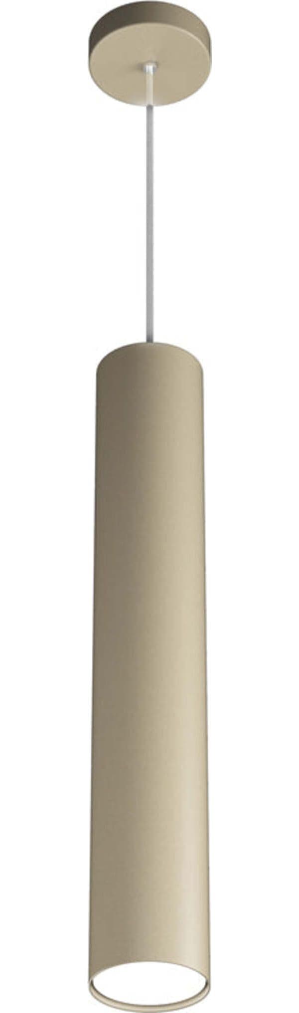 Sospensione-Moderna-Cilindrica-Shape-Metallo-Sabbia-1-Luce-Gx53-50Cm