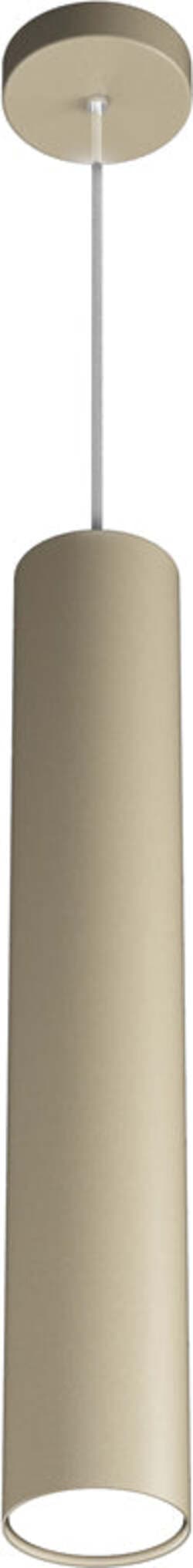 Sospensione-Moderna-Cilindrica-Shape-Metallo-Sabbia-1-Luce-Gx53-50Cm