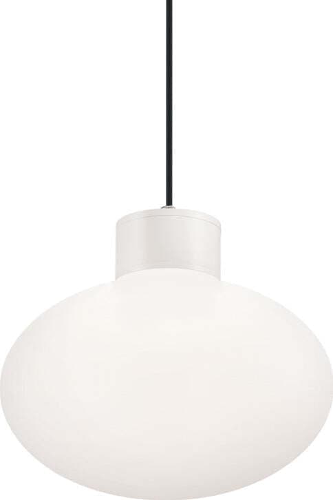 Sospensione-Moderna-Clio-Alluminio-Bianco-1-Luce-E27