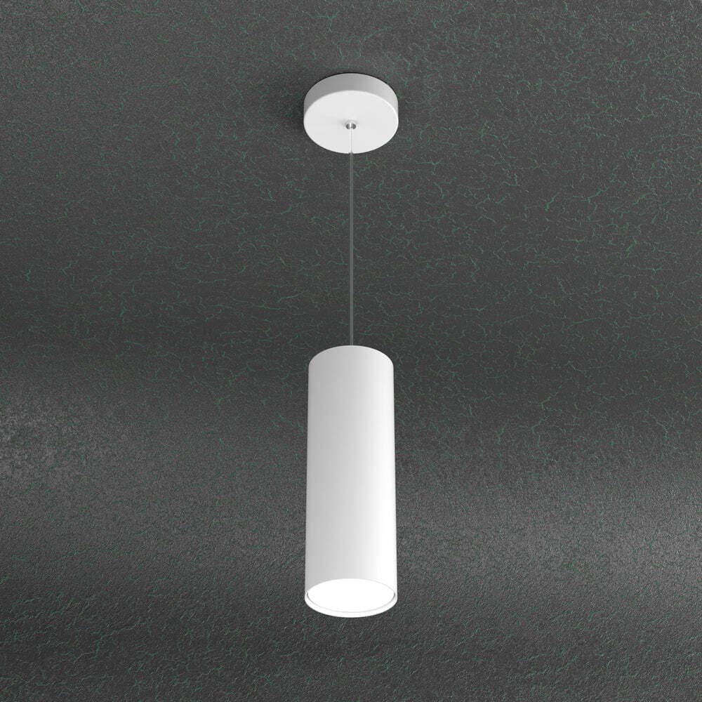 Sospensione-Moderna-Cloud-Metallo-Bianco-1-Luce-Gx53-25Cm