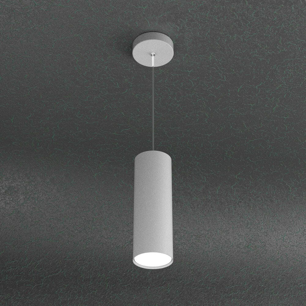 Sospensione-Moderna-Cloud-Metallo-Grigio-1-Luce-Gx53-25Cm