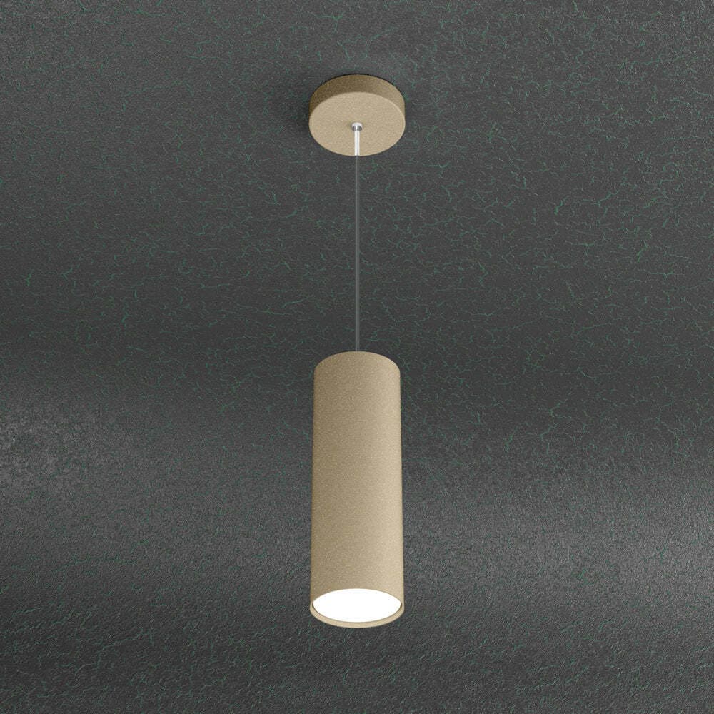 Sospensione-Moderna-Cloud-Metallo-Sabbia-1-Luce-Gx53-25Cm