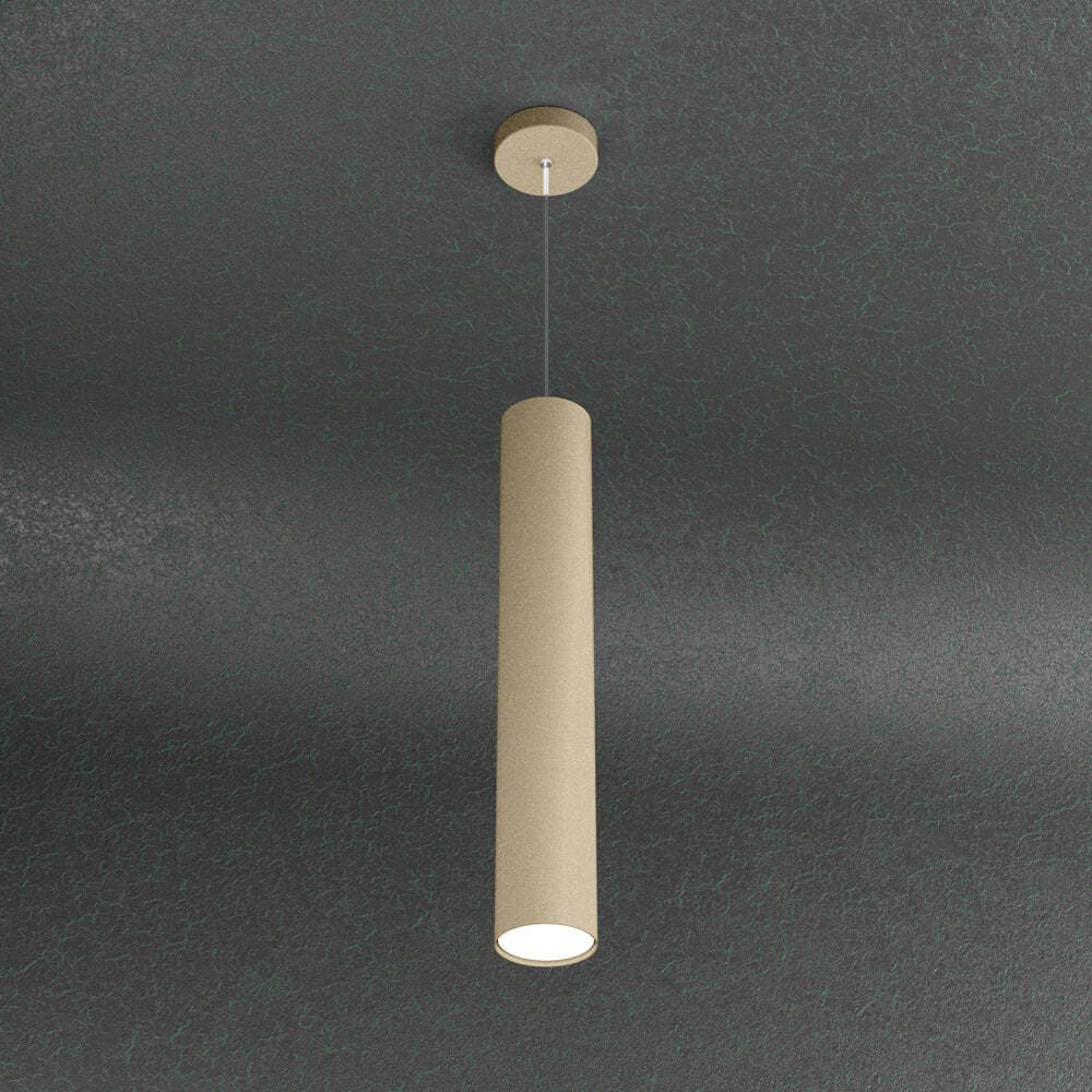 Sospensione-Moderna-Cloud-Metallo-Sabbia-1-Luce-Gx53-50Cm
