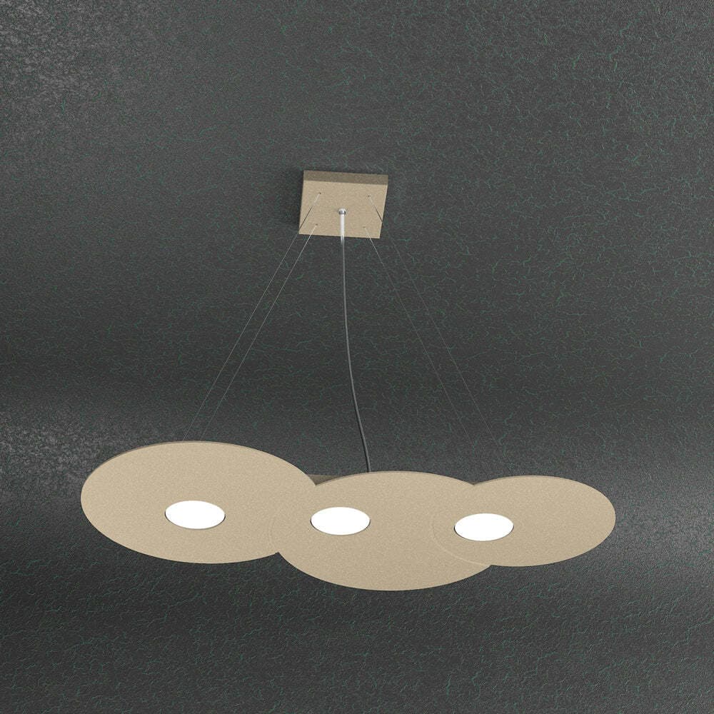 Sospensione-Moderna-Cloud-Metallo-Sabbia-3-Luci-Gx53