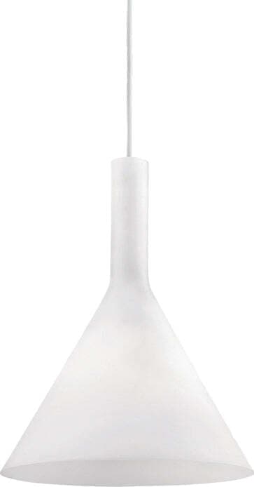 Sospensione-Moderna-Cocktail-Vetro-Bianco-1-Luce-E14