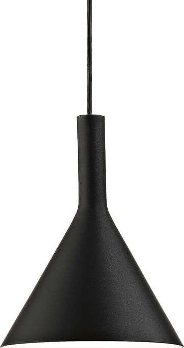 Sospensione-Moderna-Cocktail-Vetro-Nero-1-Luce-E14