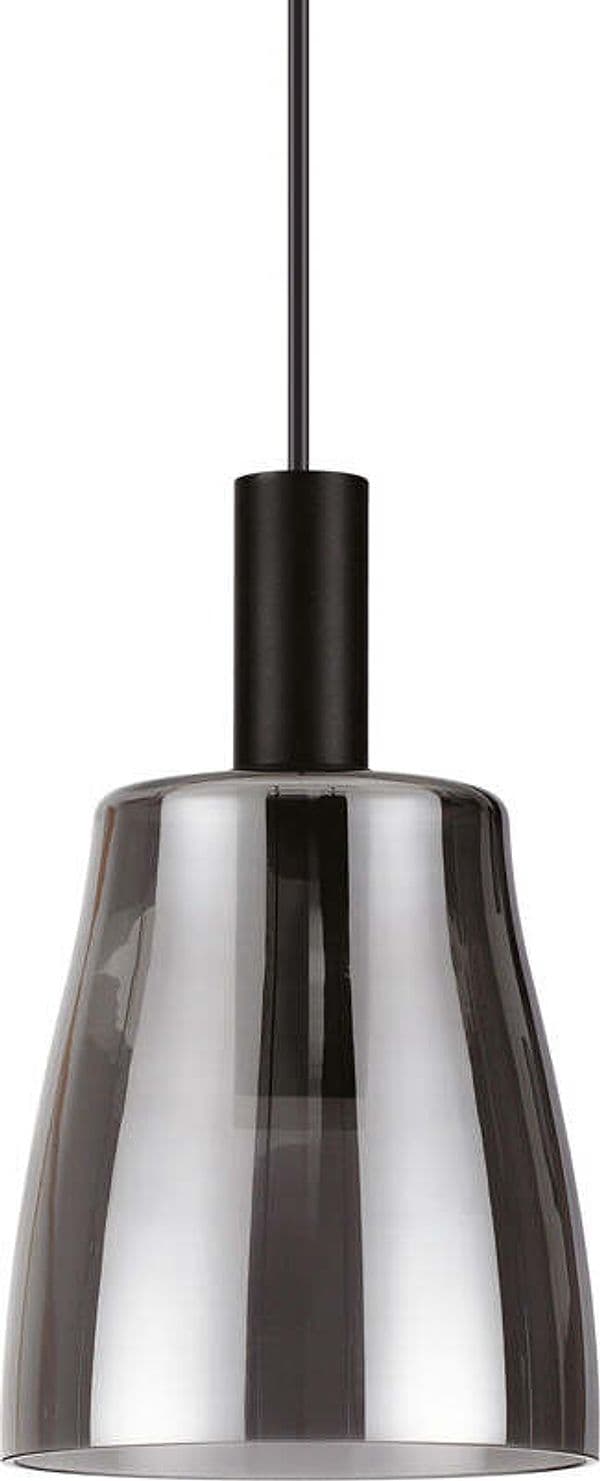 Sospensione-Moderna-Coco-3-Metallo-Fumè-Led-7W-3000K-Luce-Calda