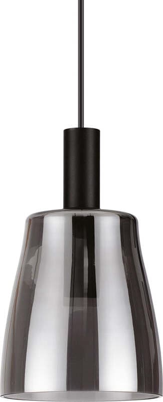 Sospensione-Moderna-Coco-3-Metallo-Fumè-Led-7W-3000K-Luce-Calda