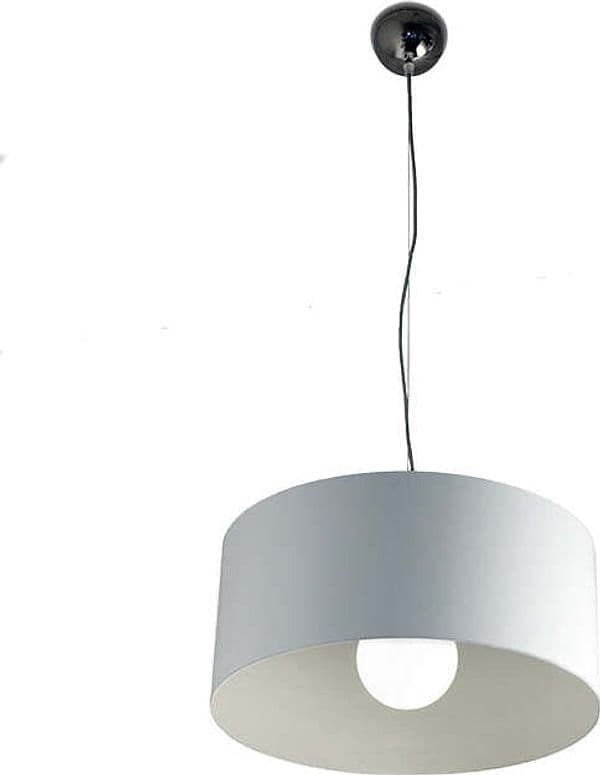 Sospensione-Moderna-Cylinder-Metallo-Bianco-E-Cromo-1-Luce-E27