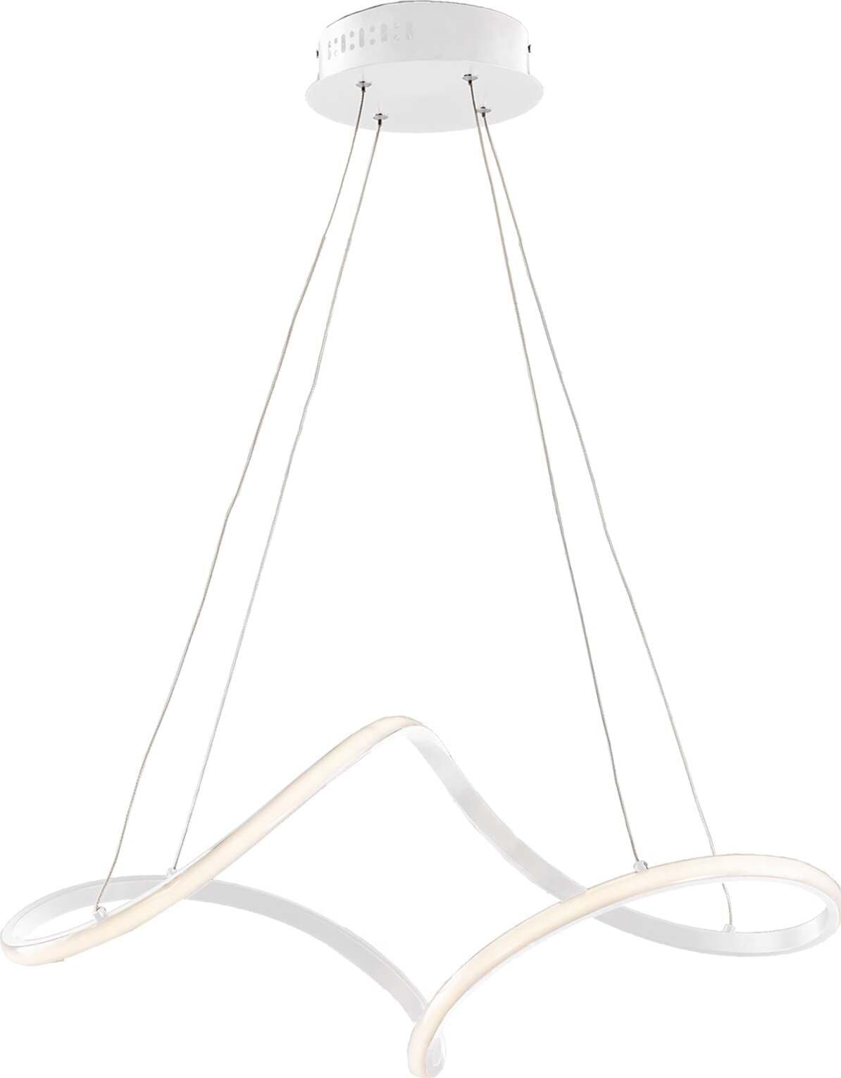 Sospensione-Moderna-Dana-Metallo-Bianco-Led-Integrato-4000K