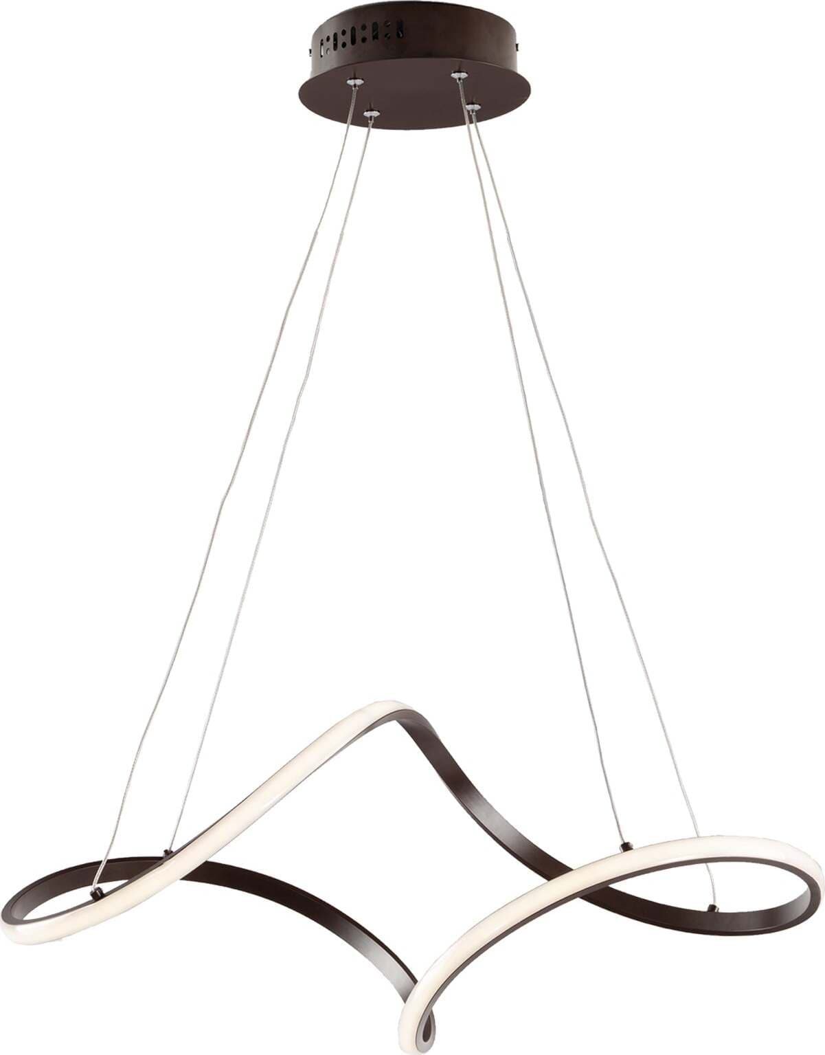 Sospensione-Moderna-Dana-Metallo-Marrone-Led-Integrato-4000K