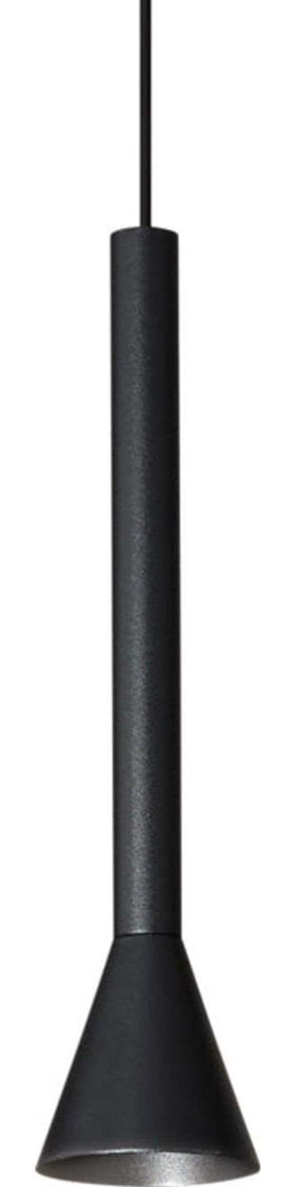 Sospensione-Moderna-Diesis-Metallo-Nero-Led-7W-3000K-Luce-Calda