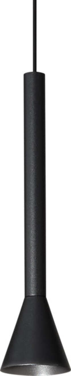 Sospensione-Moderna-Diesis-Metallo-Nero-Led-7W-3000K-Luce-Calda
