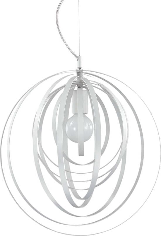 Sospensione-Moderna-Disco-Metallo-Bianco-1-Luce-E27