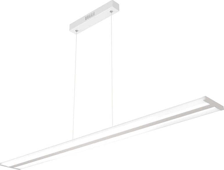 Sospensione-Moderna-Double-Track-Metallo->Grgio-E-Diffusore-Acrilico-Led-40W