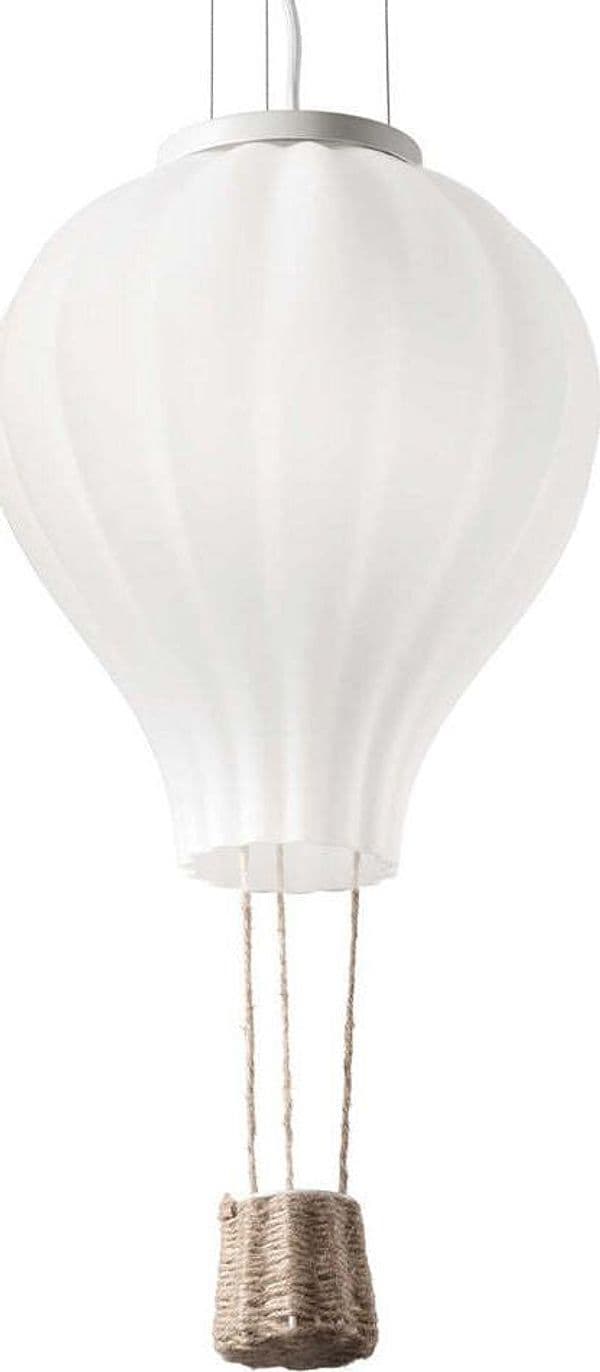 Sospensione-Moderna-Dream-Corda-Bianco-1-Luce-E27-D42Cm