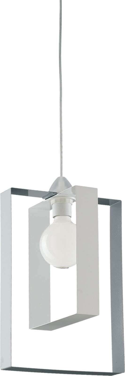 Sospensione-Moderna-Duplo-1-Luce-Ferro-Laccato-Bianco-E-Grigio