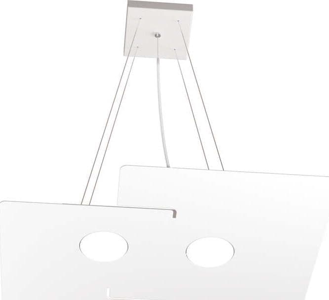 Sospensione-Moderna-Echo-Metallo-Bianco-2-Luci-Gx53